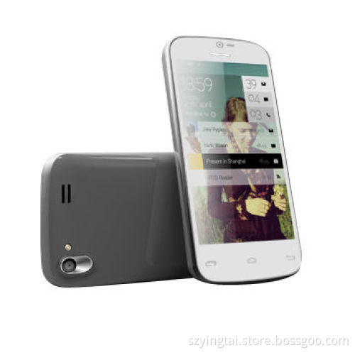 Dual-core MTK6572 Google's Android 4.2.2 Smart Mobile Phones, 1,650mAh Capacity